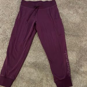 One time use sweat pants